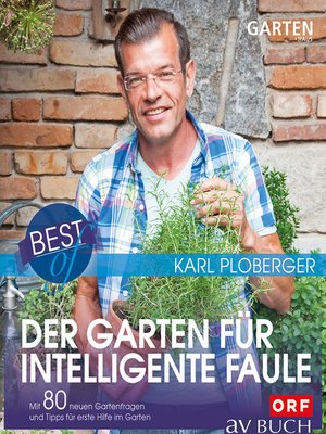 cover image of Best of der Garten für intelligente Faule